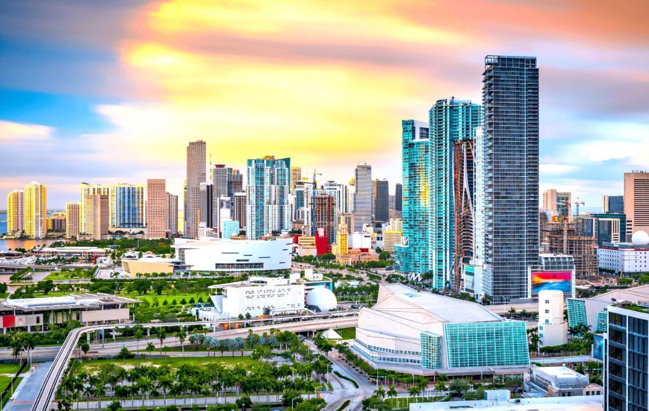 Experience The Perfect Miami Life!! Centrally Located Luxury Condo! Экстерьер фото