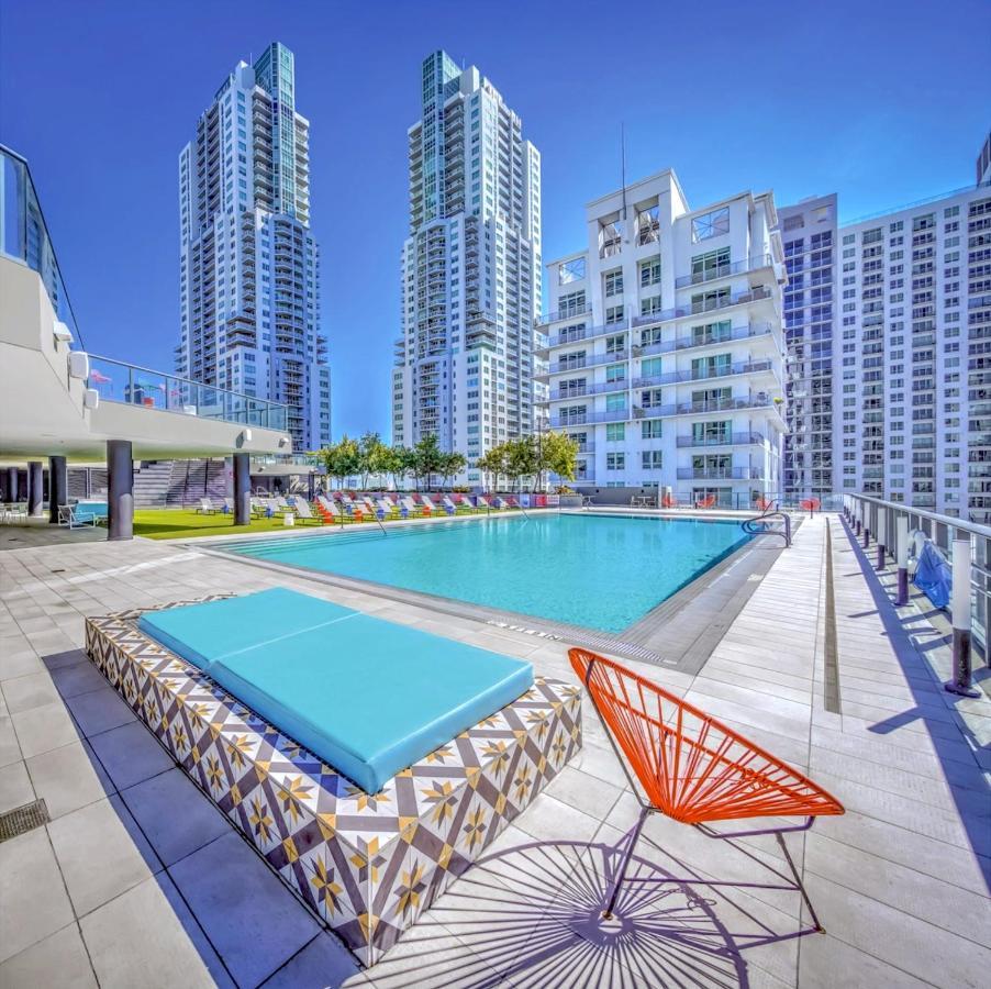 Experience The Perfect Miami Life!! Centrally Located Luxury Condo! Экстерьер фото