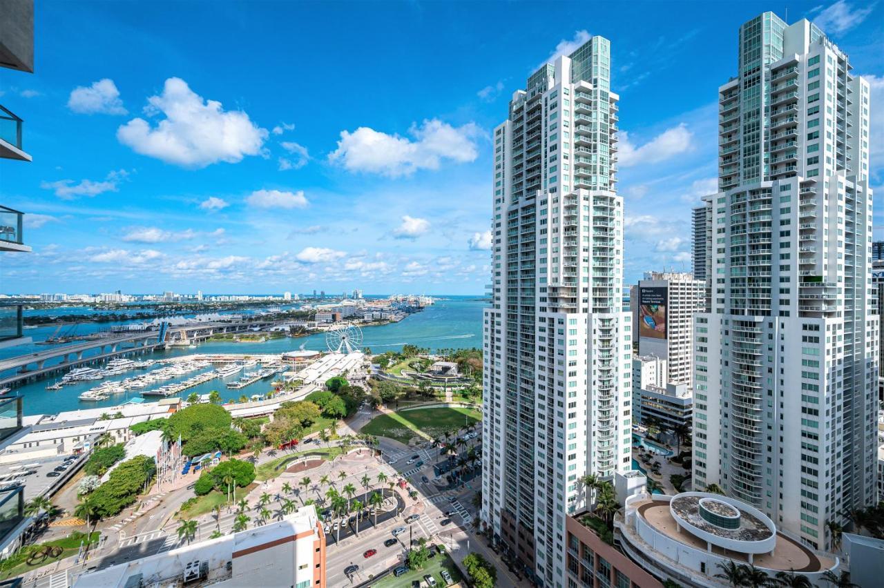 Experience The Perfect Miami Life!! Centrally Located Luxury Condo! Экстерьер фото